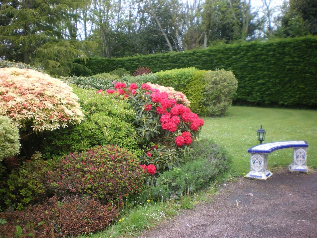 Les Hibiscus Villa Honfleur Exterior photo